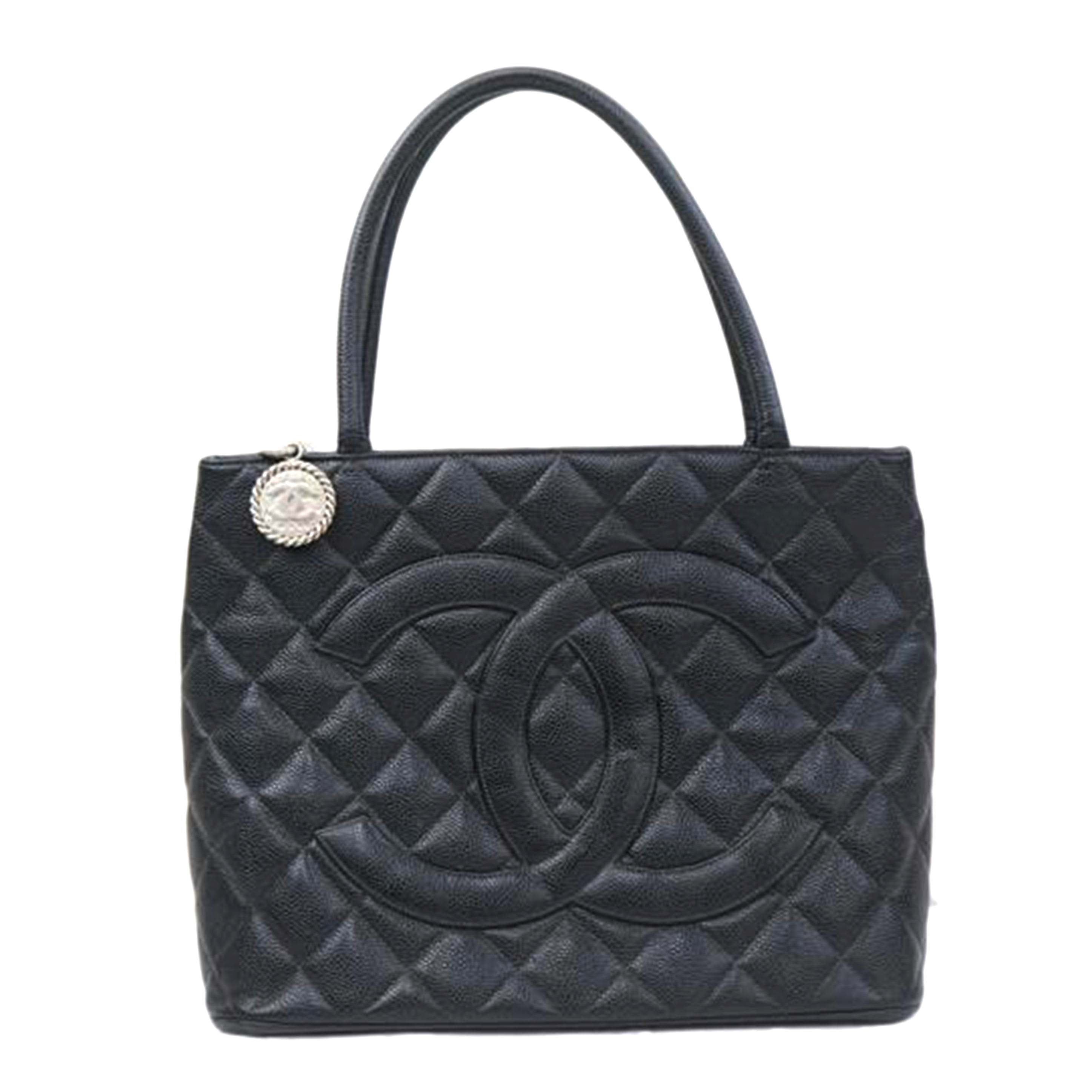 CHANEL シャネル/復刻トート SV金具/A01804//7557064/ABランク/67