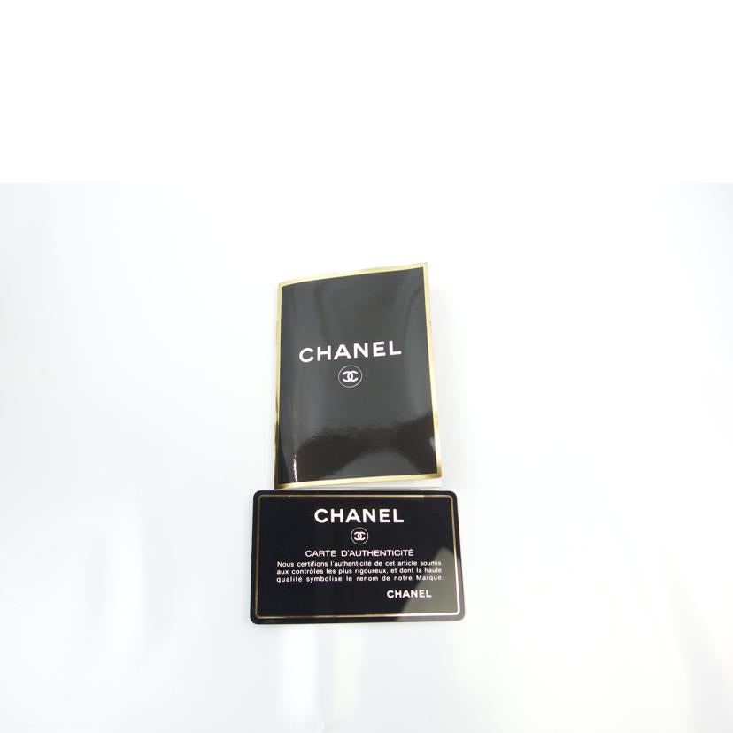 CHANEL シャネル/復刻トート/キャビアスキン/ブラック/シルバー金具/A01804//6199736/Aランク/83