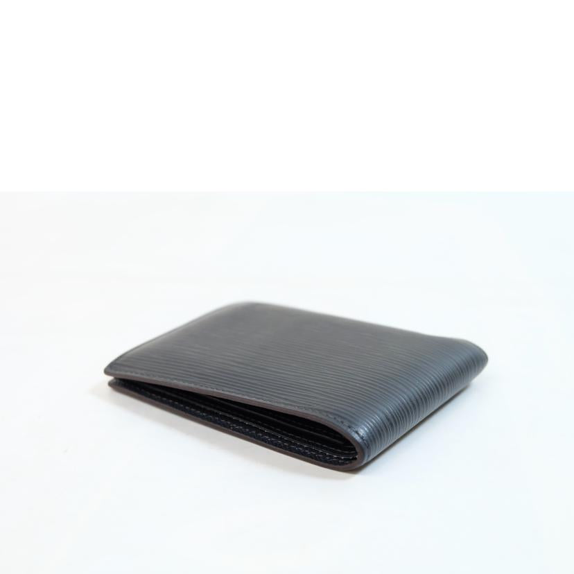 LV ルイヴィトン/ポルトフォイユ・ミュルティプル/エピ/ノワール/M60662//TN1***/Aランク/71