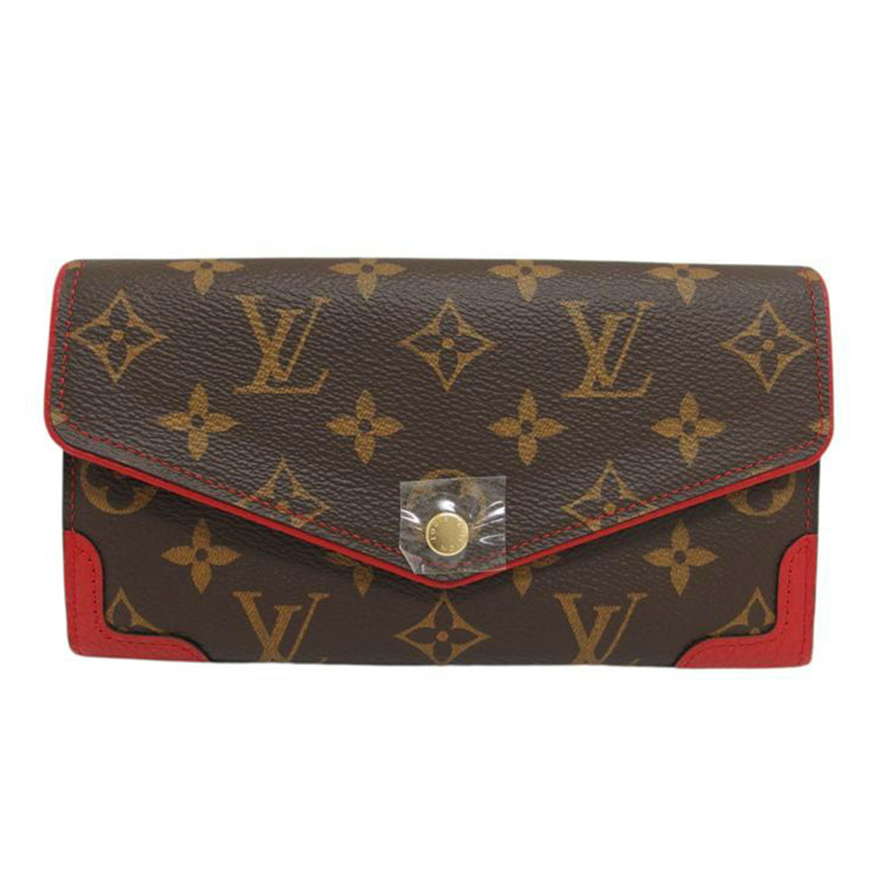 LV ルイヴィトン/ポルトフォイユ・サラ/レティーロ/モノグラム/スリーズ/M61184//MI4179/Aランク/04