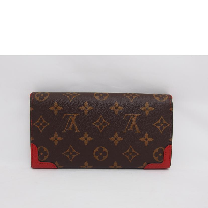 LV ルイヴィトン/ポルトフォイユ・サラ/レティーロ/モノグラム/スリーズ/M61184//MI4179/Aランク/04