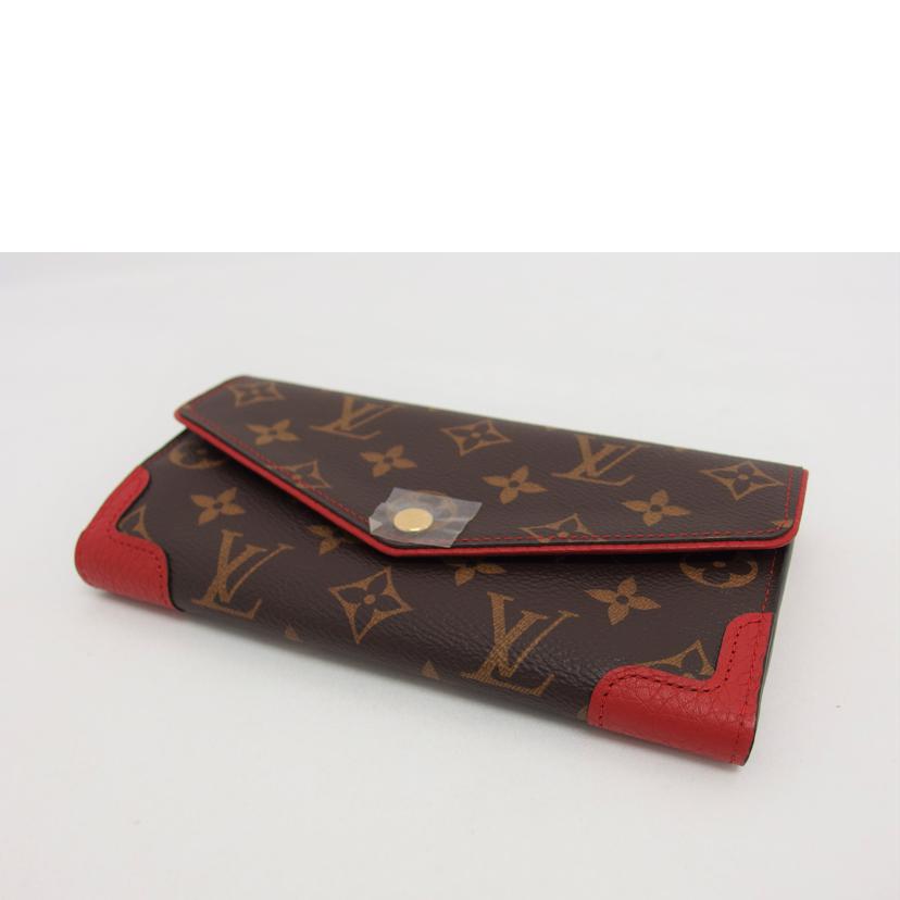 LV ルイヴィトン/ポルトフォイユ・サラ/レティーロ/モノグラム/スリーズ/M61184//MI4179/Aランク/04