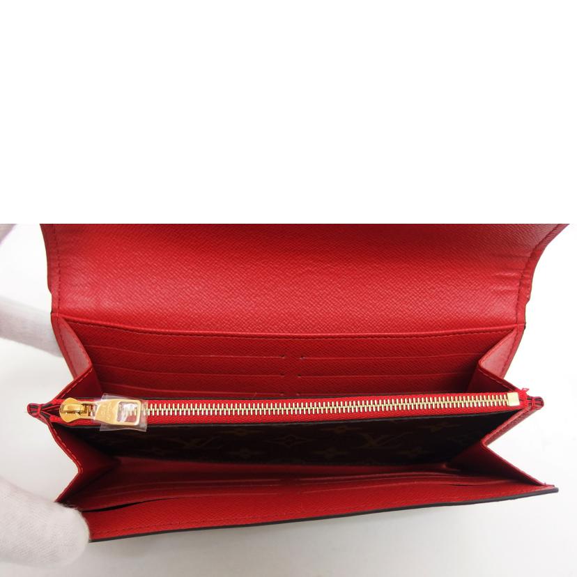 LV ルイヴィトン/ポルトフォイユ・サラ/レティーロ/モノグラム/スリーズ/M61184//MI4179/Aランク/04