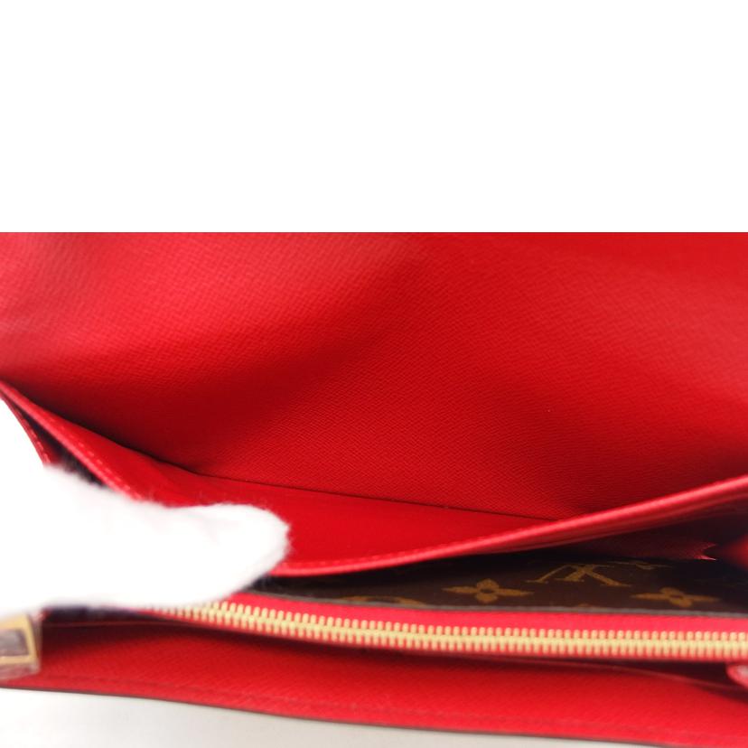 LV ルイヴィトン/ポルトフォイユ・サラ/レティーロ/モノグラム/スリーズ/M61184//MI4179/Aランク/04