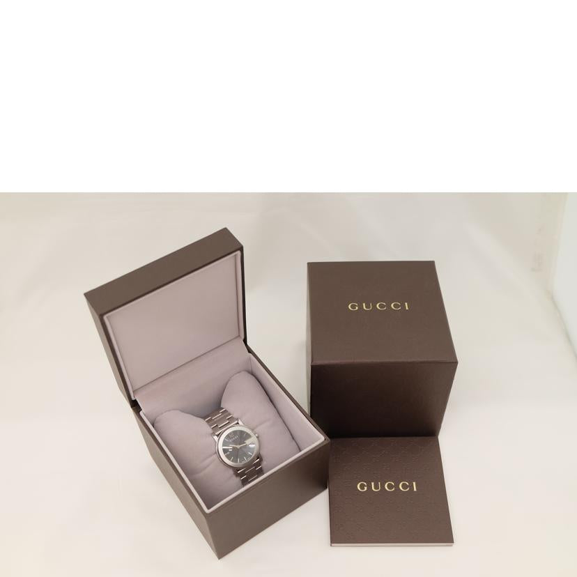GUCCI グッチ/Gラウンドメンズウォッチ/101J//12793141/Bランク/71