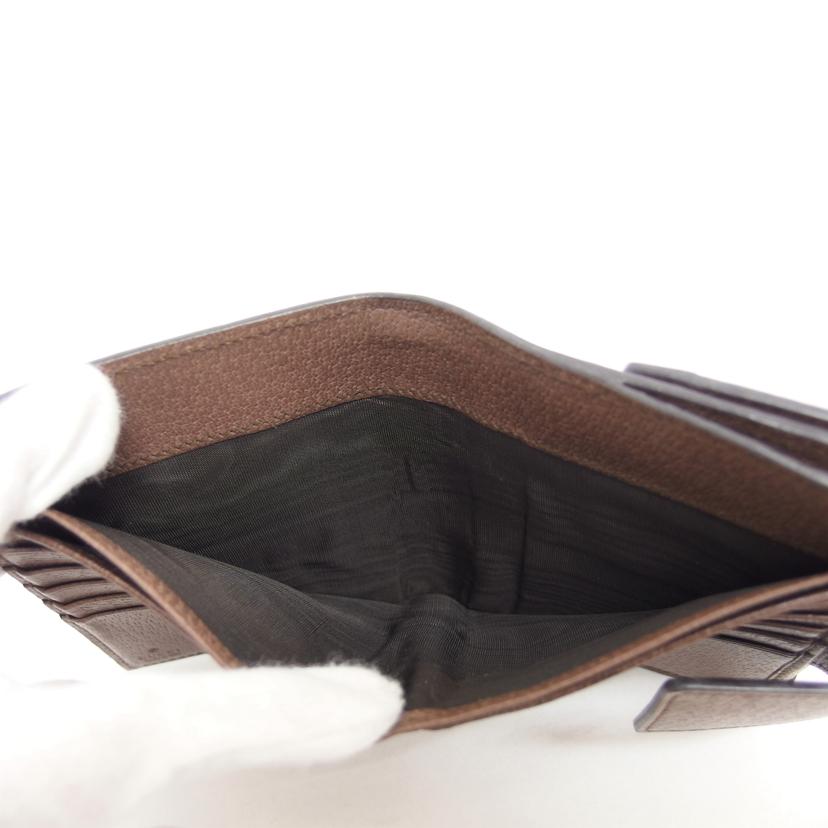 GUCCI グッチ/オフィディア/GGスプリーム/Wホック財布/523173//2149/Aランク/04