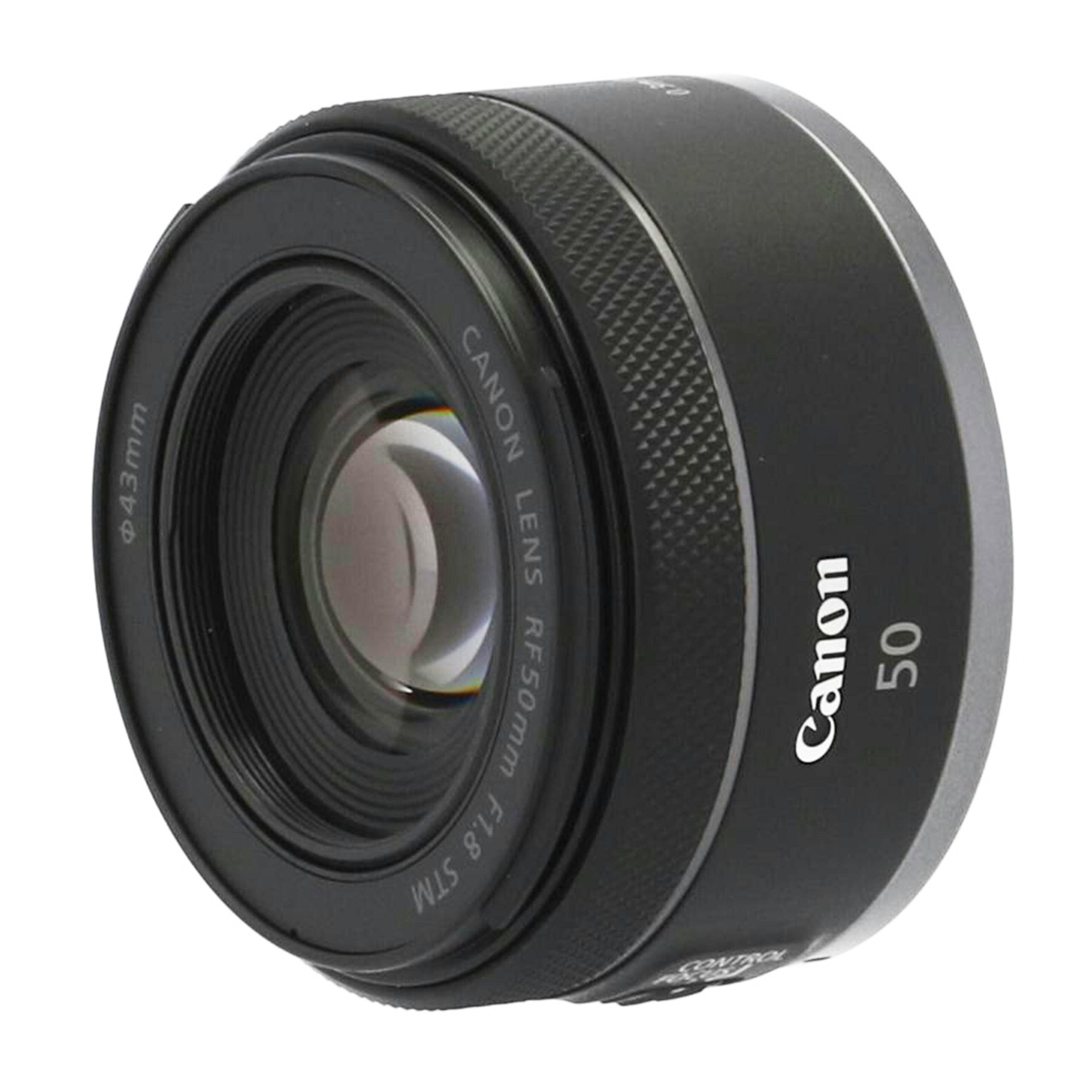 新品未開封 Canon RF 50mm F1.8 STM 新品未開封】 Canon RF 50mm F1.