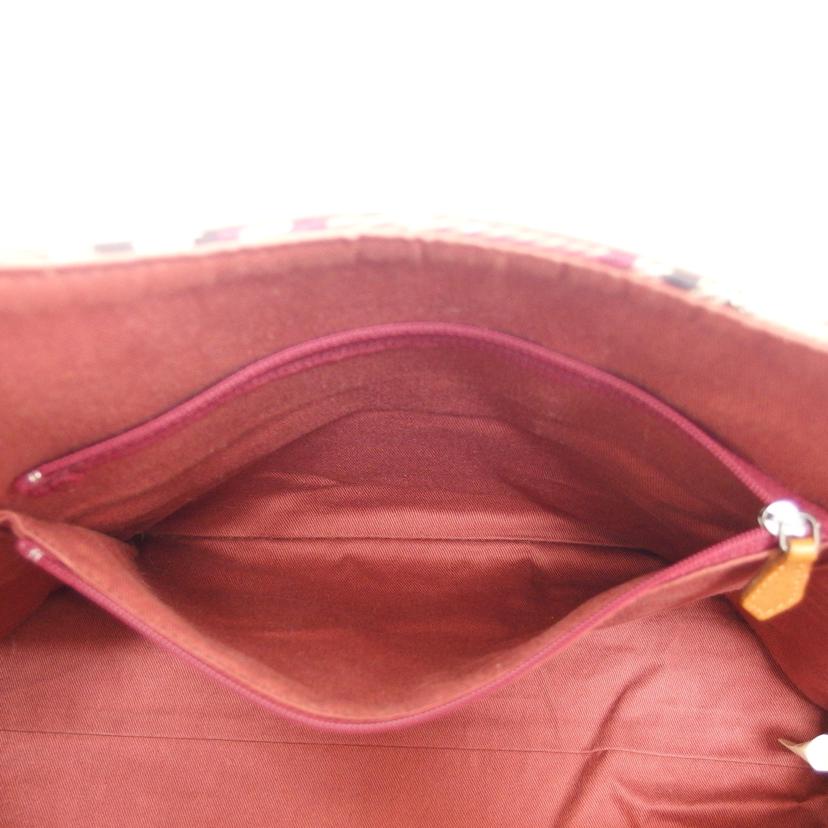 BURBERRY バーバリー/BLUE LABELチェック柄ハンドバッグ/ピンク//Bランク/04