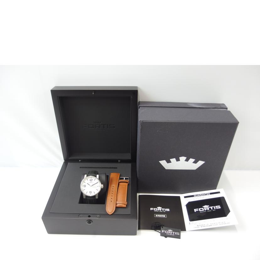 FORTIS フォルティス/スペースマティック/オートマ/替えベルト付/623.10.158//4130/ABランク/83