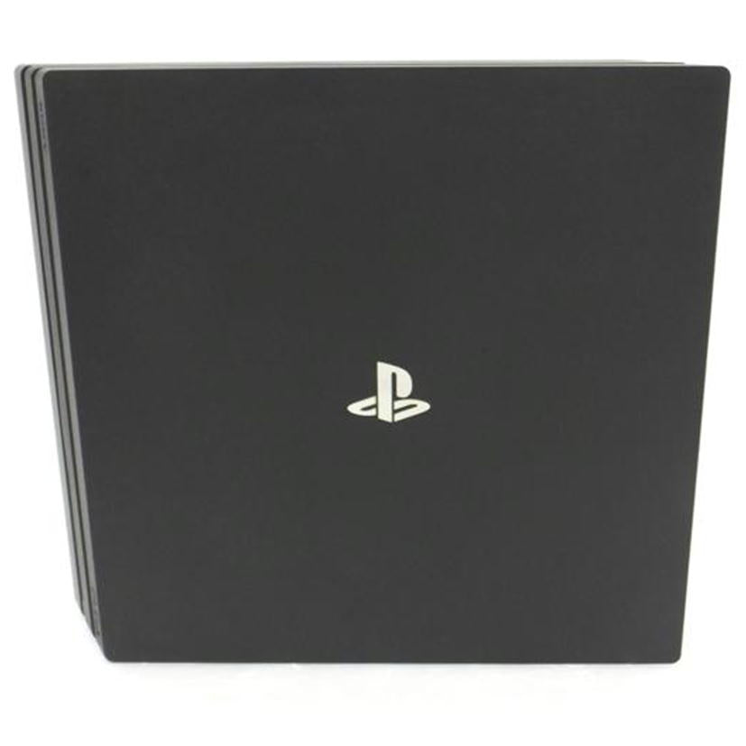 SONY ソニー/PS4本体Pro1TBジェットブラック/CUH-7200B/5655440/ゲーム機/Bランク/88【中古】