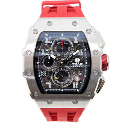 TSAR BOMBA/メンズクロノグラフクオーツ/TB8204Q//2109CT/J/Aランク/71