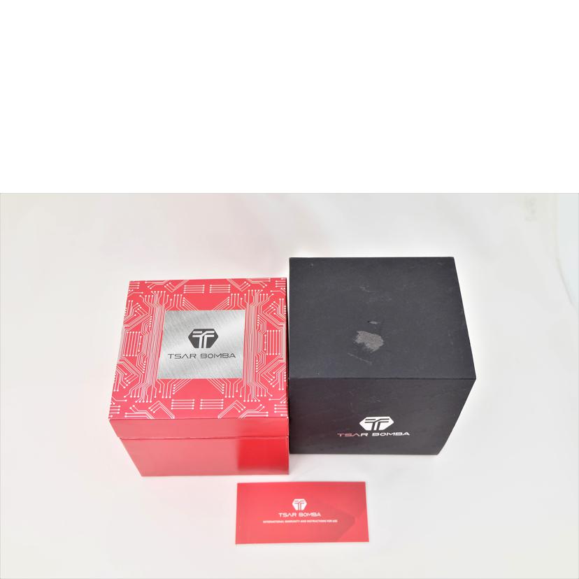 TSAR BOMBA/メンズクロノグラフクオーツ/TB8204Q//2109CT/J/Aランク/71