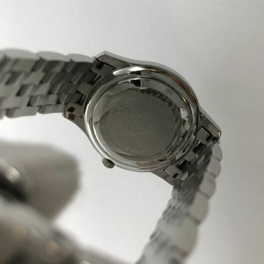 GUCCI グッチ/レディースデイトウォッチ/クオーツ/黒文字盤/5500L//0162036/ABランク/13