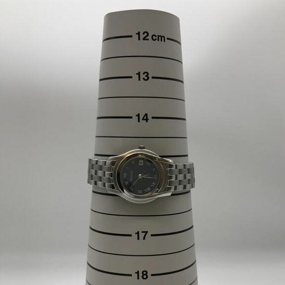 GUCCI グッチ/レディースデイトウォッチ/クオーツ/黒文字盤/5500L//0162036/ABランク/13