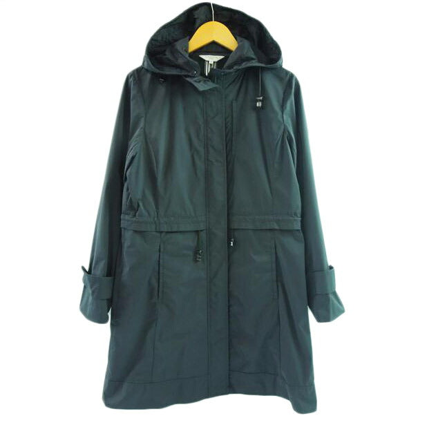 LANVIN SPORT/LANVIN SPORT ライトコート フード取リ外シ可能 ブラック サイズ40/VLN631167N//ABランク/83