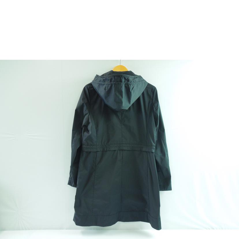 LANVIN SPORT/LANVIN SPORT ライトコート フード取リ外シ可能 ブラック サイズ40/VLN631167N//ABランク/83