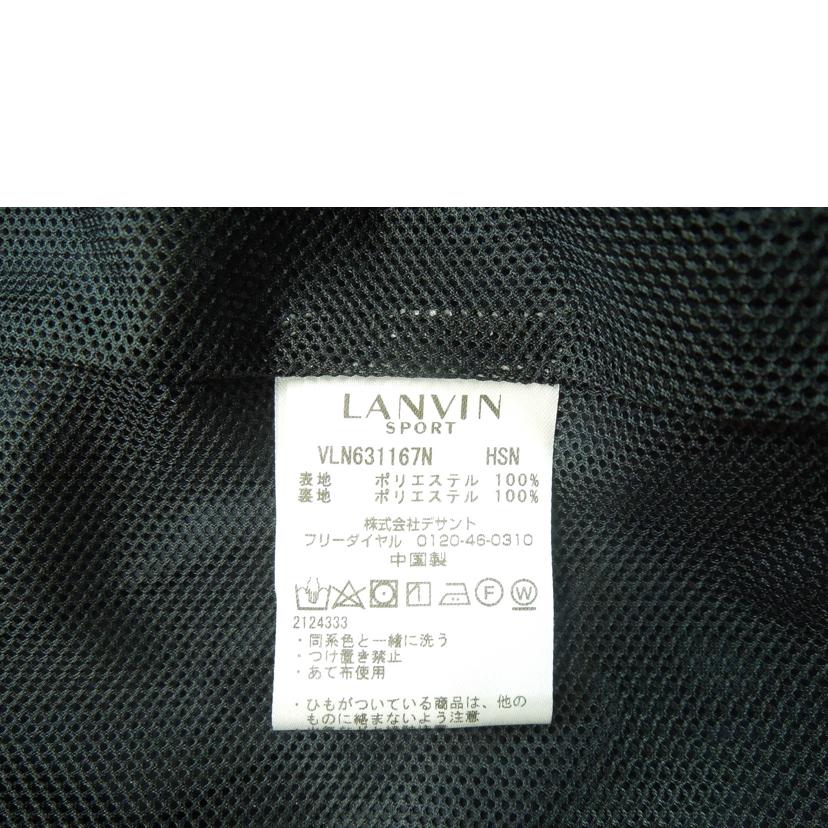LANVIN SPORT/LANVIN SPORT ライトコート フード取リ外シ可能 ブラック サイズ40/VLN631167N//ABランク/83