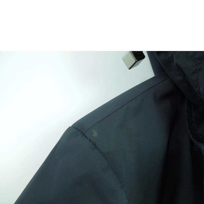 LANVIN SPORT/LANVIN SPORT ライトコート フード取リ外シ可能 ブラック サイズ40/VLN631167N//ABランク/83