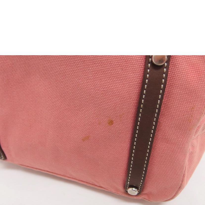 BURBERRY バーバリー/BLUE LABELチェック柄/リバーシブルハンドバッグ/ピンク//Bランク/04