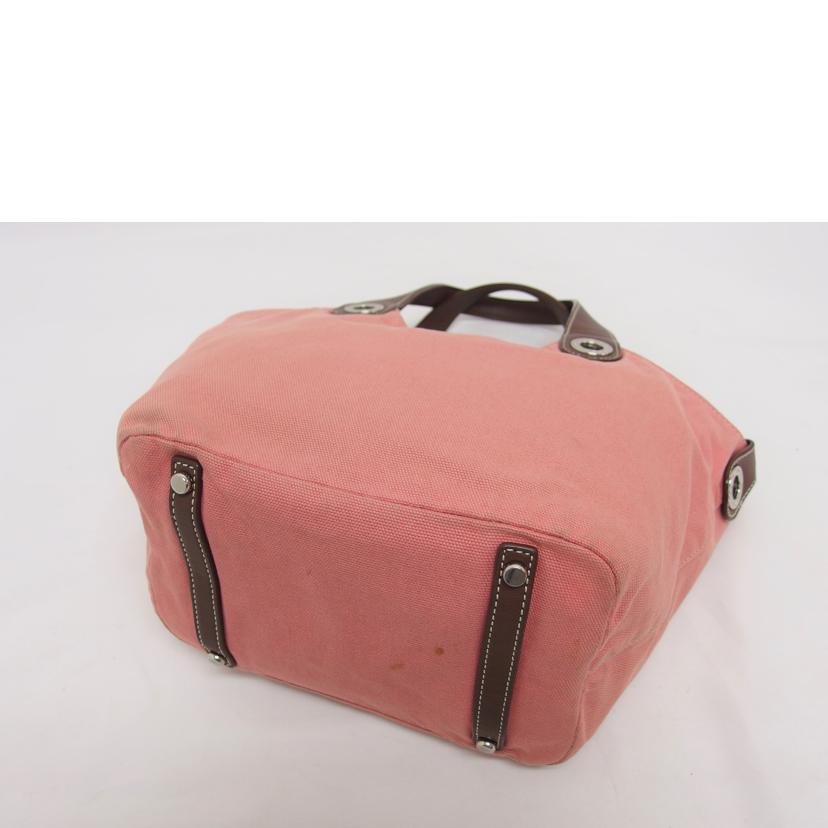 BURBERRY バーバリー/BLUE LABELチェック柄/リバーシブルハンドバッグ/ピンク//Bランク/04