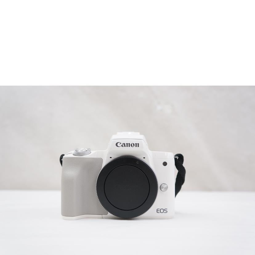 CANON キヤノン/ミラーレス/EOS KISS Mダブルズームキット/EOS KISS Mダブルズームキット//921030000868/ABランク/67