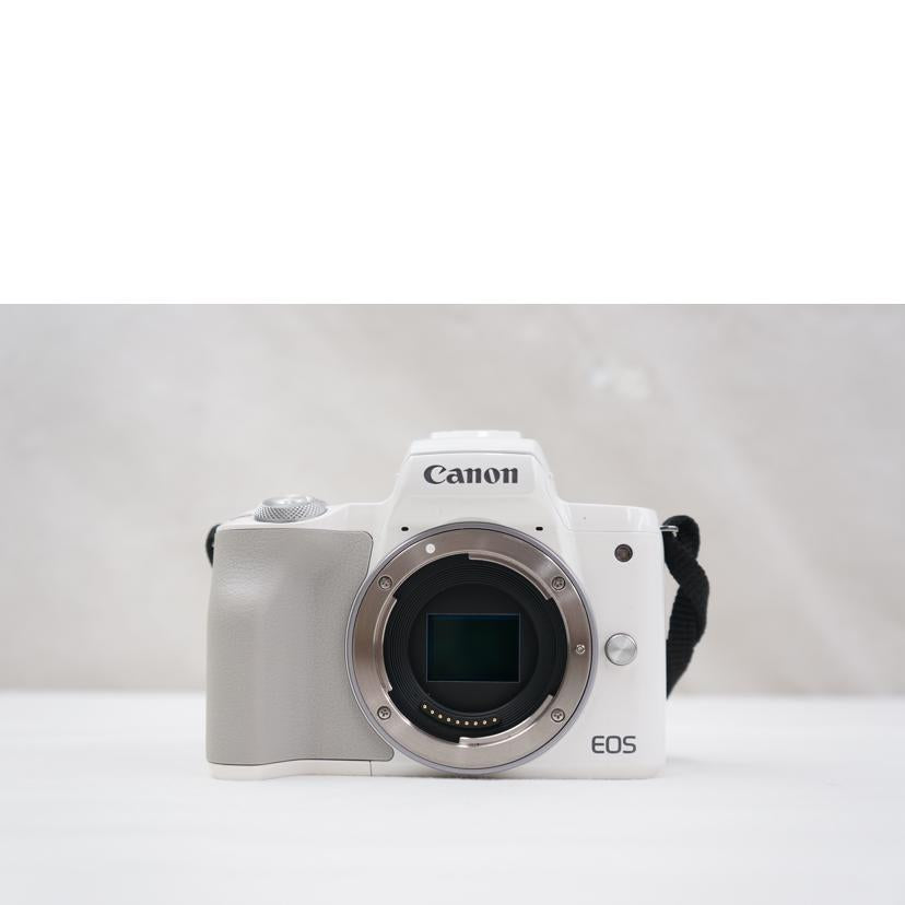CANON キヤノン/ミラーレス/EOS KISS Mダブルズームキット/EOS KISS Mダブルズームキット//921030000868/ABランク/67