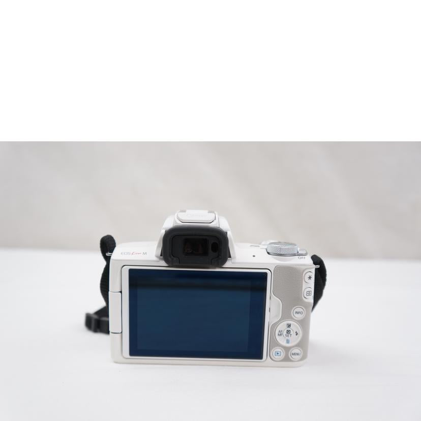 CANON キヤノン/ミラーレス/EOS KISS Mダブルズームキット/EOS KISS Mダブルズームキット//921030000868/ABランク/67