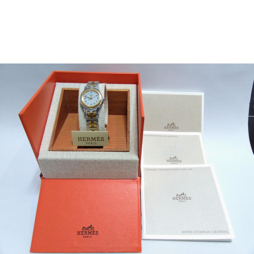 HERMES エルメス/エルメス クリッパー CL4.220/CL4.220//ABランク/15