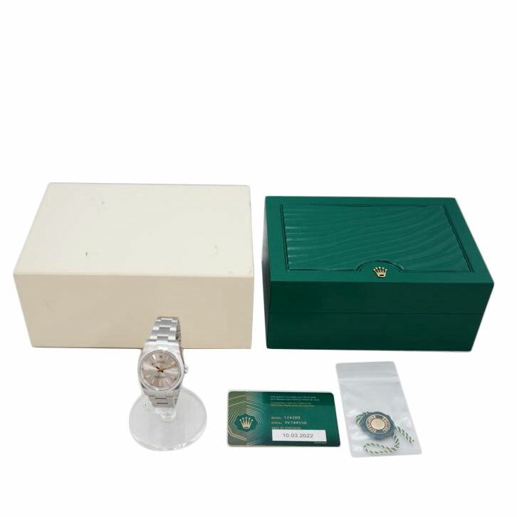 ROLEX ロレックス/オイスターパーペチュアル ランダムルーレット/124200//3V744556/Aランク/67