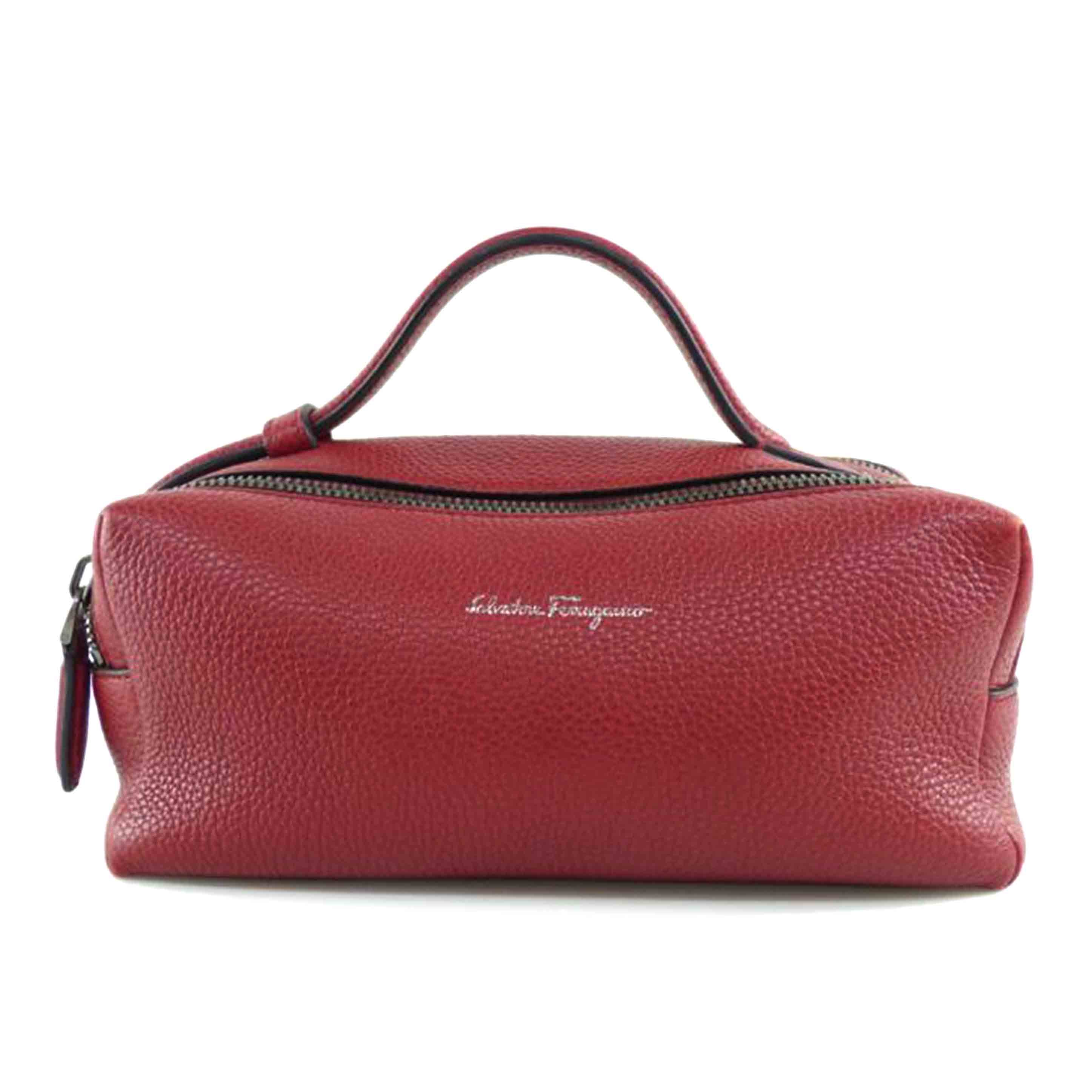 Salvatore Ferragamo サルバトーレ フェラガモ/レザーセカンド/ハンドバッグ//EO-*******/Bランク/64