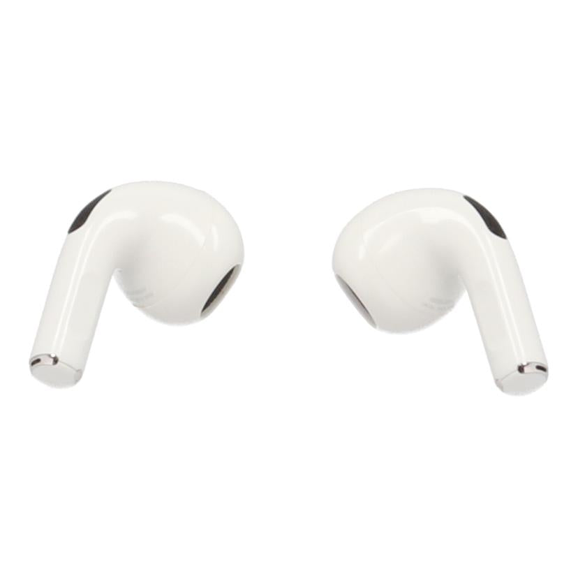 Apple アップル/Air Pods(第三世代)/MME73J/A//N0YFFQPVW3/Bランク/63