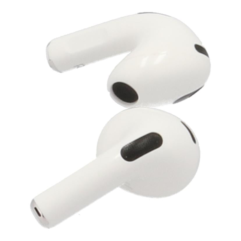 Apple アップル/Air Pods(第三世代)/MME73J/A//N0YFFQPVW3/Bランク/63