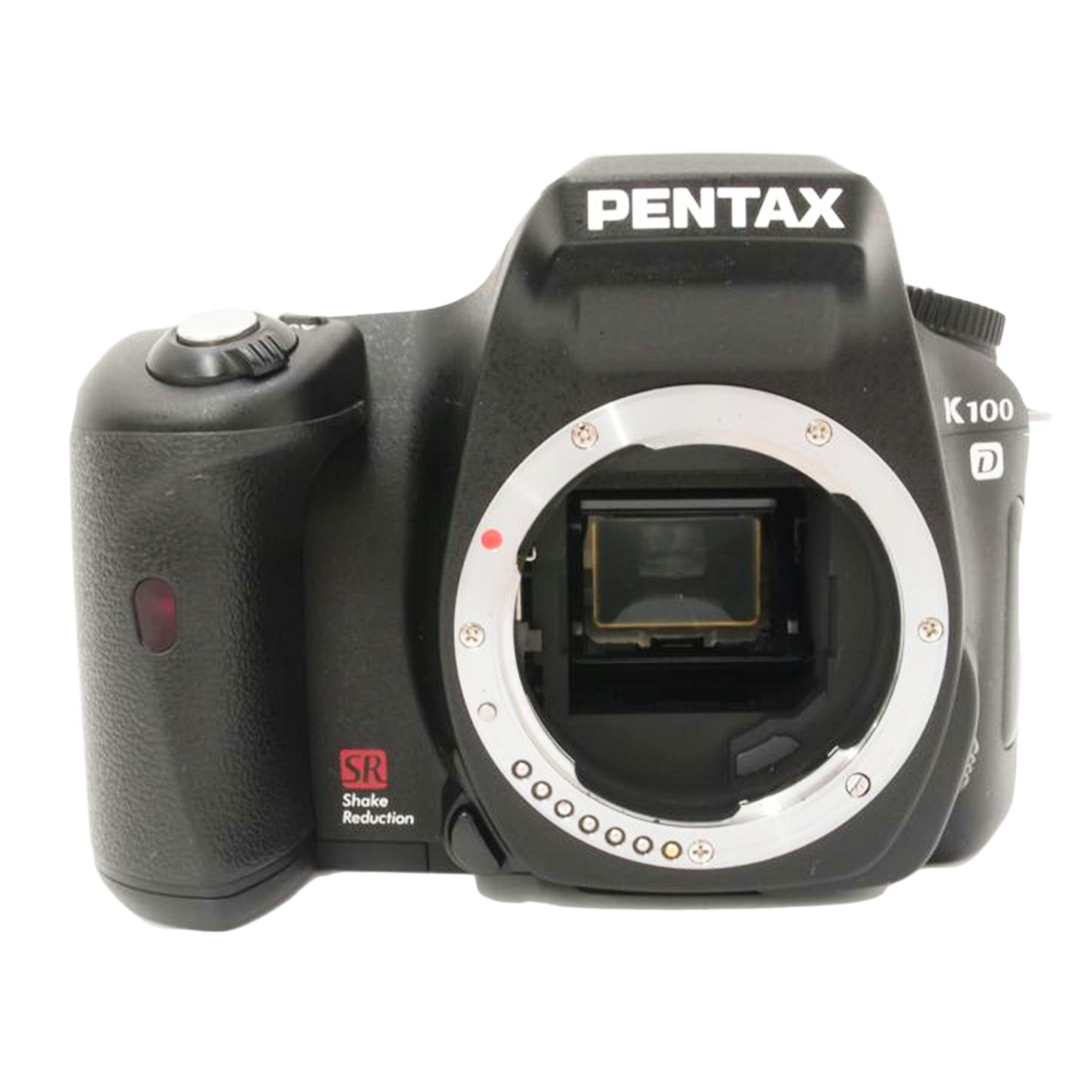 PENTAX K100D ペンタックス デジタル一眼レフカメラ 単三電池使用