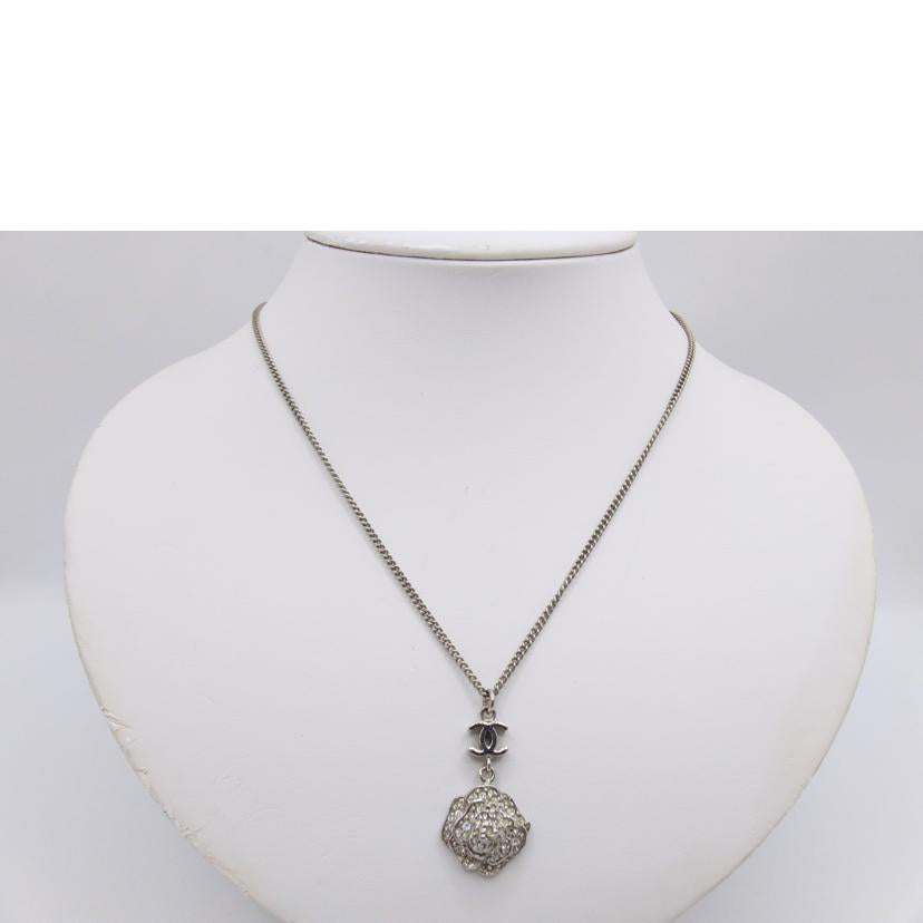 シャネ /シャネル プルメリア ネックレス//CHANEL/Aランク/15