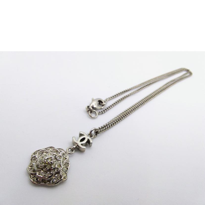 シャネ /シャネル プルメリア ネックレス//CHANEL/Aランク/15