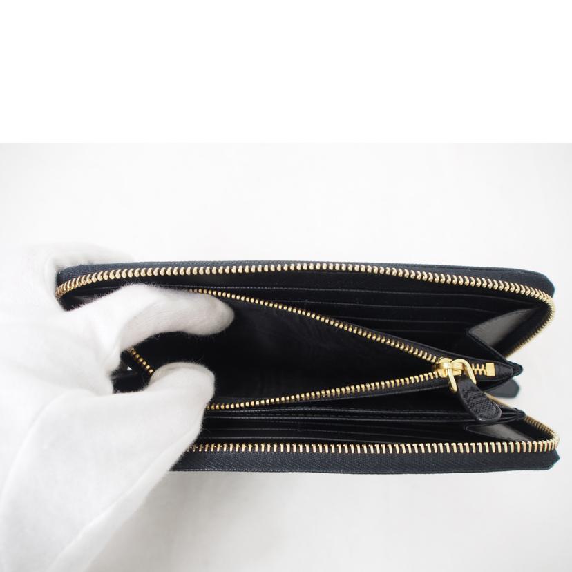 PRADA プラダ/サフィアーノ/ラウンドファスナー長財布/1ML506//ABランク/78