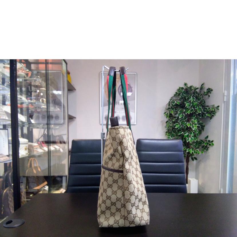 GUCCI グッチ/GGキャンパス マザーズバッグ/155524//ABランク/15