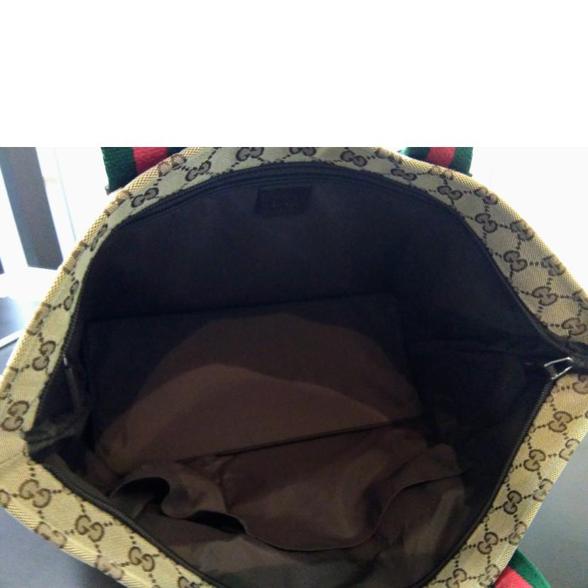 GUCCI グッチ/GGキャンパス マザーズバッグ/155524//ABランク/15
