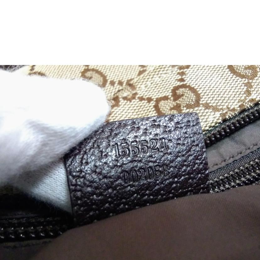 GUCCI グッチ/GGキャンパス マザーズバッグ/155524//ABランク/15
