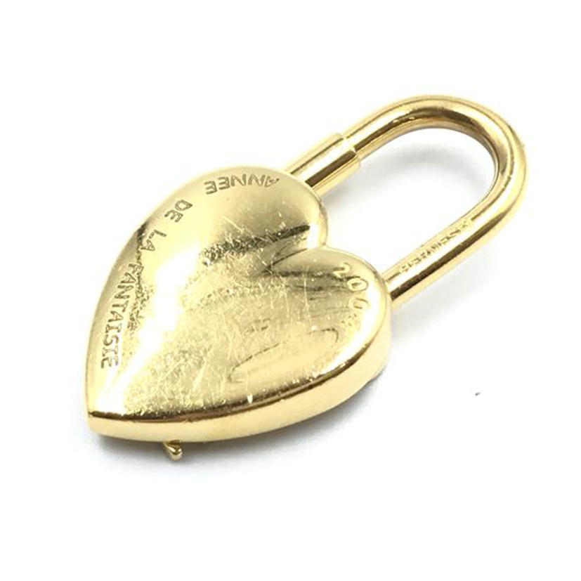 HERMES エルメス/カデナ ハートチャーム//Bランク/51