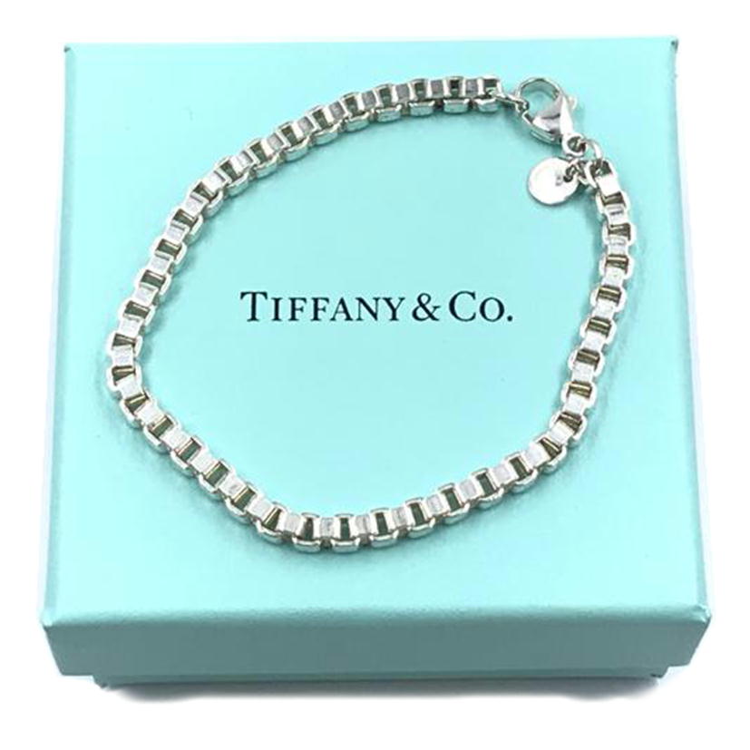 TIFFANY ティファニー/925シルバー ベネチアンブレス//ABランク/51