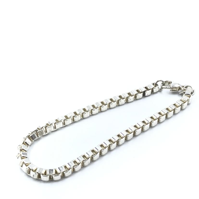 TIFFANY ティファニー/925シルバー ベネチアンブレス//ABランク/51