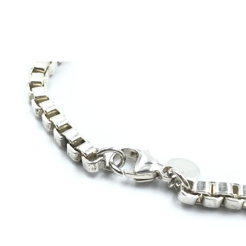 TIFFANY ティファニー/925シルバー ベネチアンブレス//ABランク/51