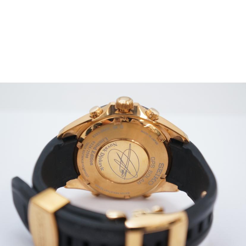 SEIKO セイコー/アストロン/ノバク・ジョコビッチ世界限定2500/8X82-0AF0//0226/2500/ABランク/67