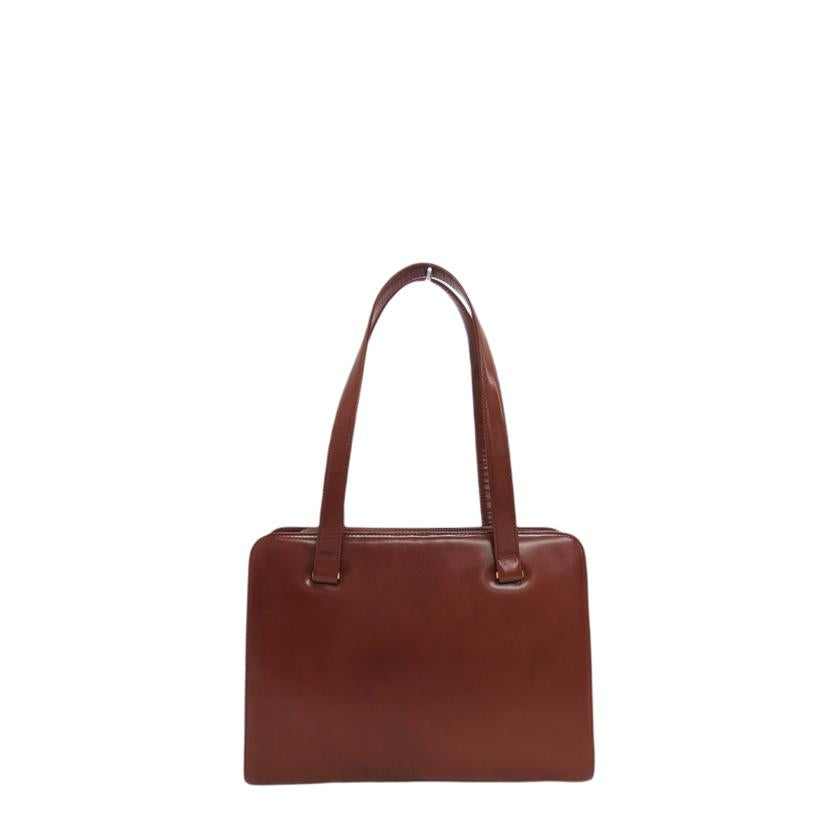 DOLCE&GABBANA ルチェアンドガッパーナ/レザートートバッグ/ブラウン//ABランク/04