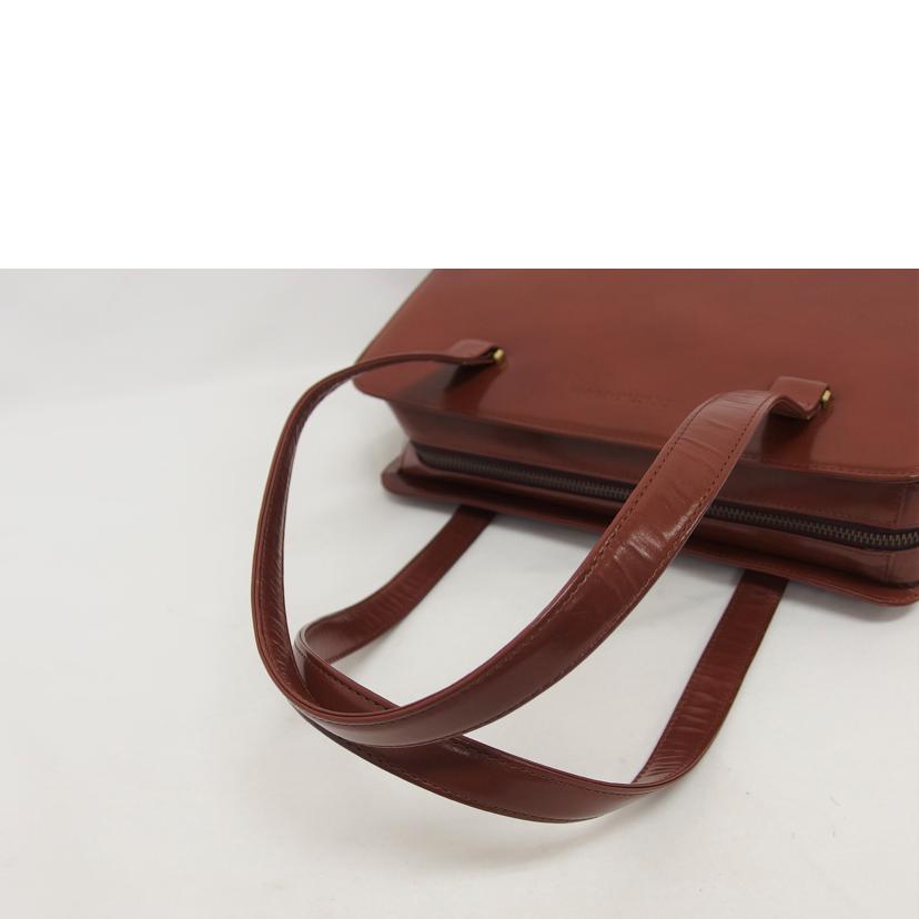 DOLCE&GABBANA ルチェアンドガッパーナ/レザートートバッグ/ブラウン//ABランク/04