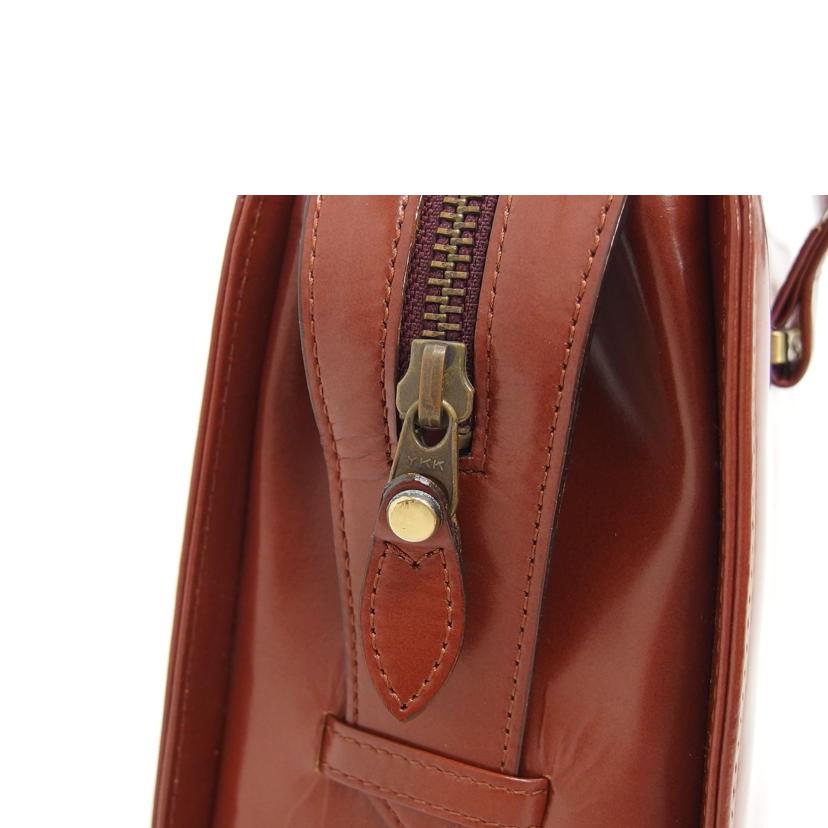 DOLCE&GABBANA ルチェアンドガッパーナ/レザートートバッグ/ブラウン//ABランク/04