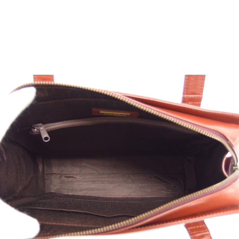 DOLCE&GABBANA ルチェアンドガッパーナ/レザートートバッグ/ブラウン//ABランク/04