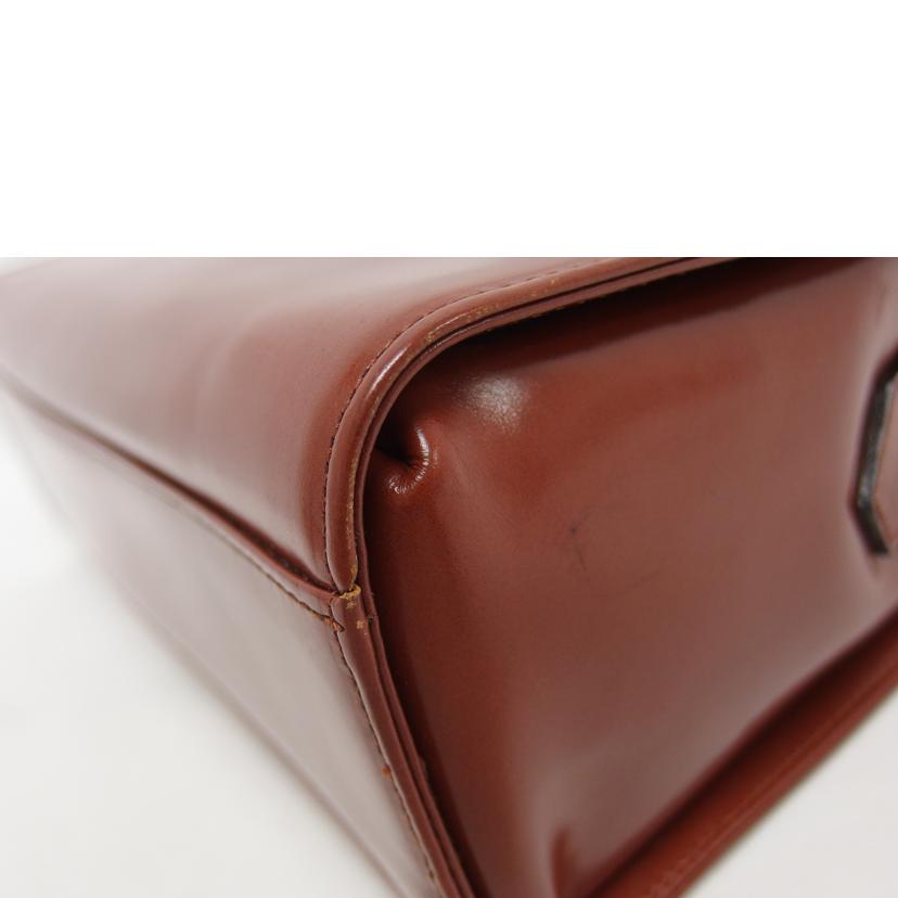 DOLCE&GABBANA ルチェアンドガッパーナ/レザートートバッグ/ブラウン//ABランク/04