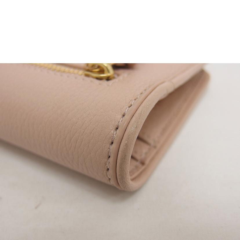 TORY BURCH トリーバーチ/フォンウォレット/リスレット/ピンク/39063//ABランク/04